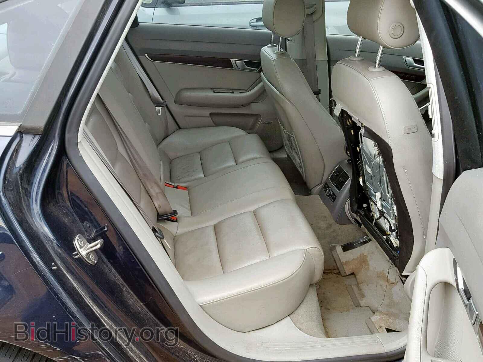 2008 AUDI A6 - VIN: WAUDH74F38N184041 - Фото 6