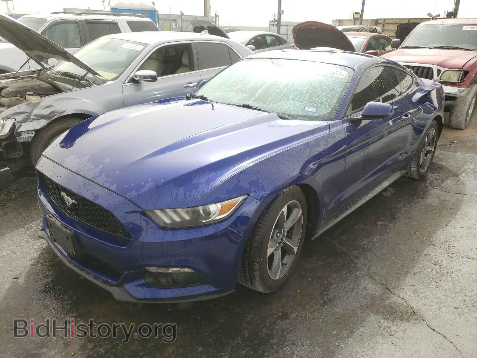 2015 FORD MUSTANG - VIN: 1FA6P8AM1F5308799 - Фото 2