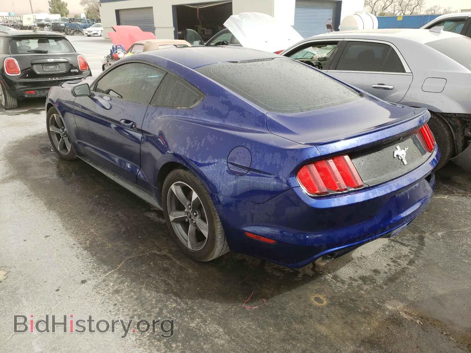 2015 FORD MUSTANG - VIN: 1FA6P8AM1F5308799 - Фото 3