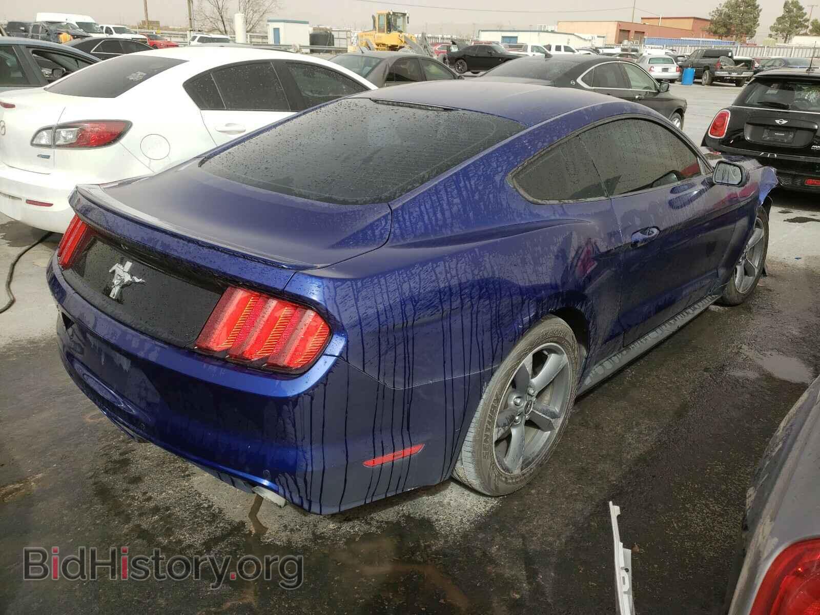 2015 FORD MUSTANG - VIN: 1FA6P8AM1F5308799 - Фото 4