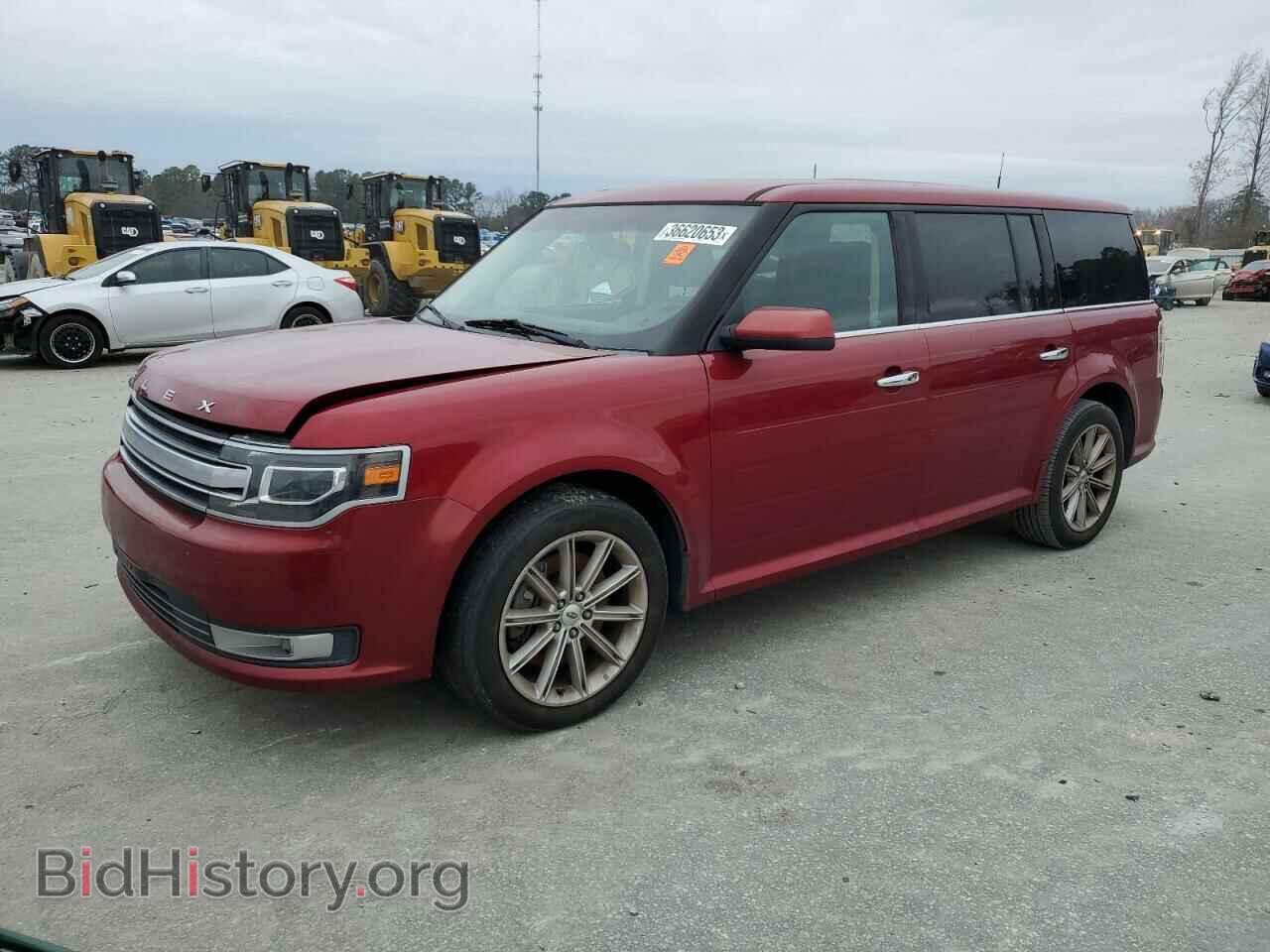 Photo 2FMGK5D85EBD22379 - FORD FLEX 2014