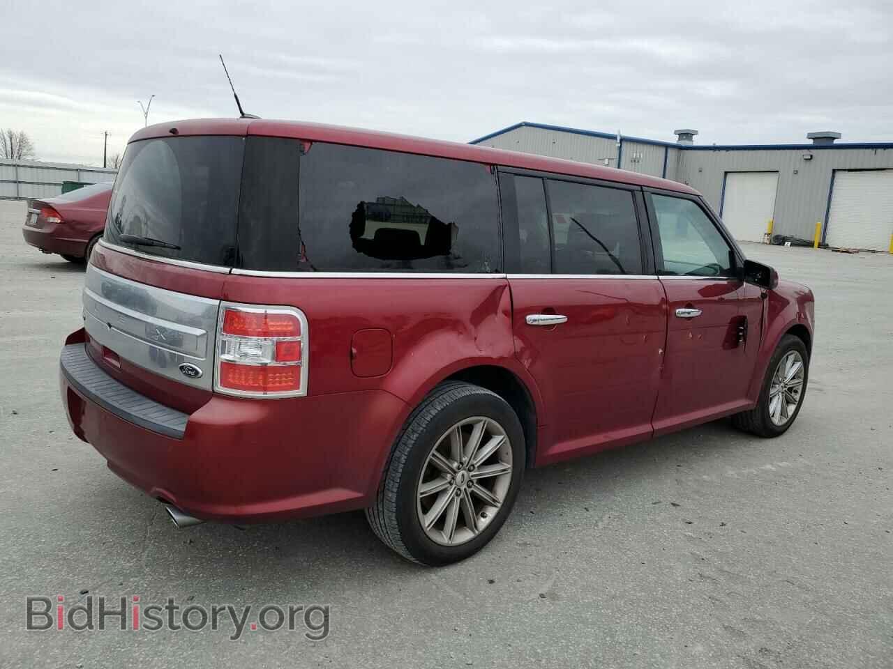 2014 FORD FLEX - VIN: 2FMGK5D85EBD22379 - Photo 3