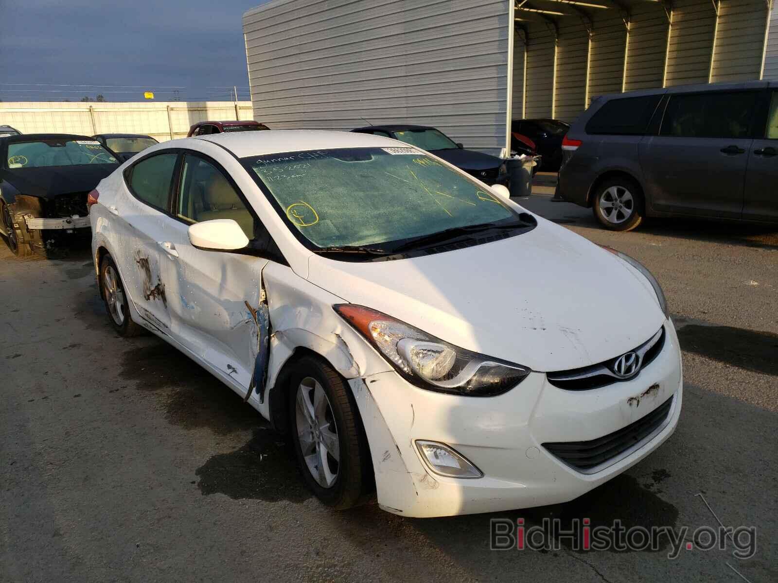 Фотография 5NPDH4AE6DH428045 - HYUNDAI ELANTRA 2013