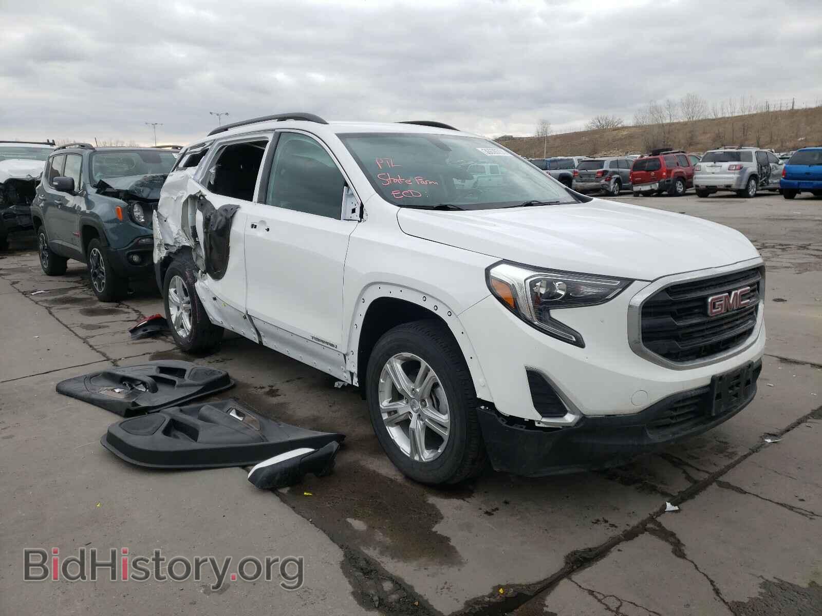 Фотография 3GKALTEVXJL380698 - GMC TERRAIN 2018