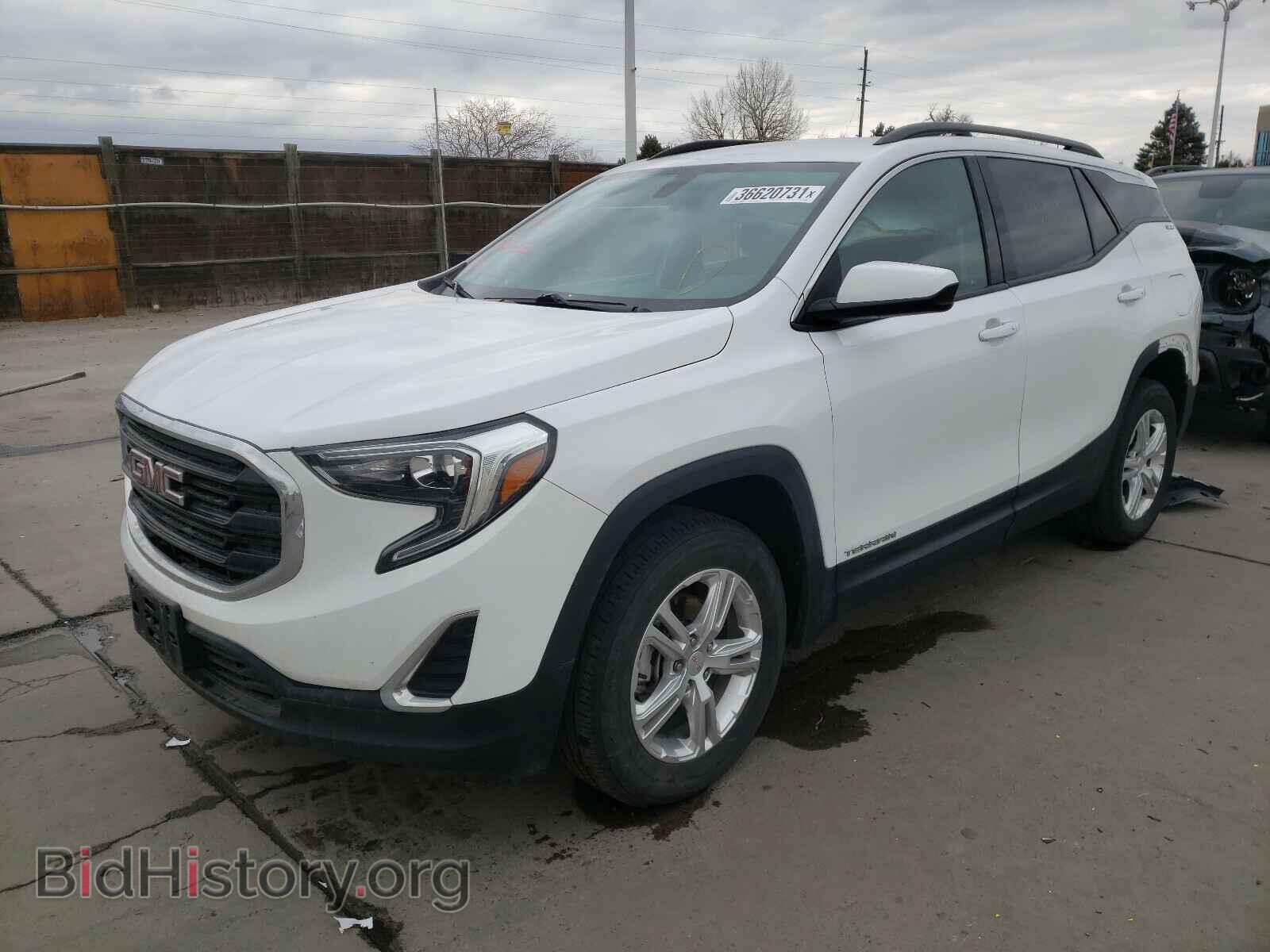 2018 GMC TERRAIN - VIN: 3GKALTEVXJL380698 - Фото 2