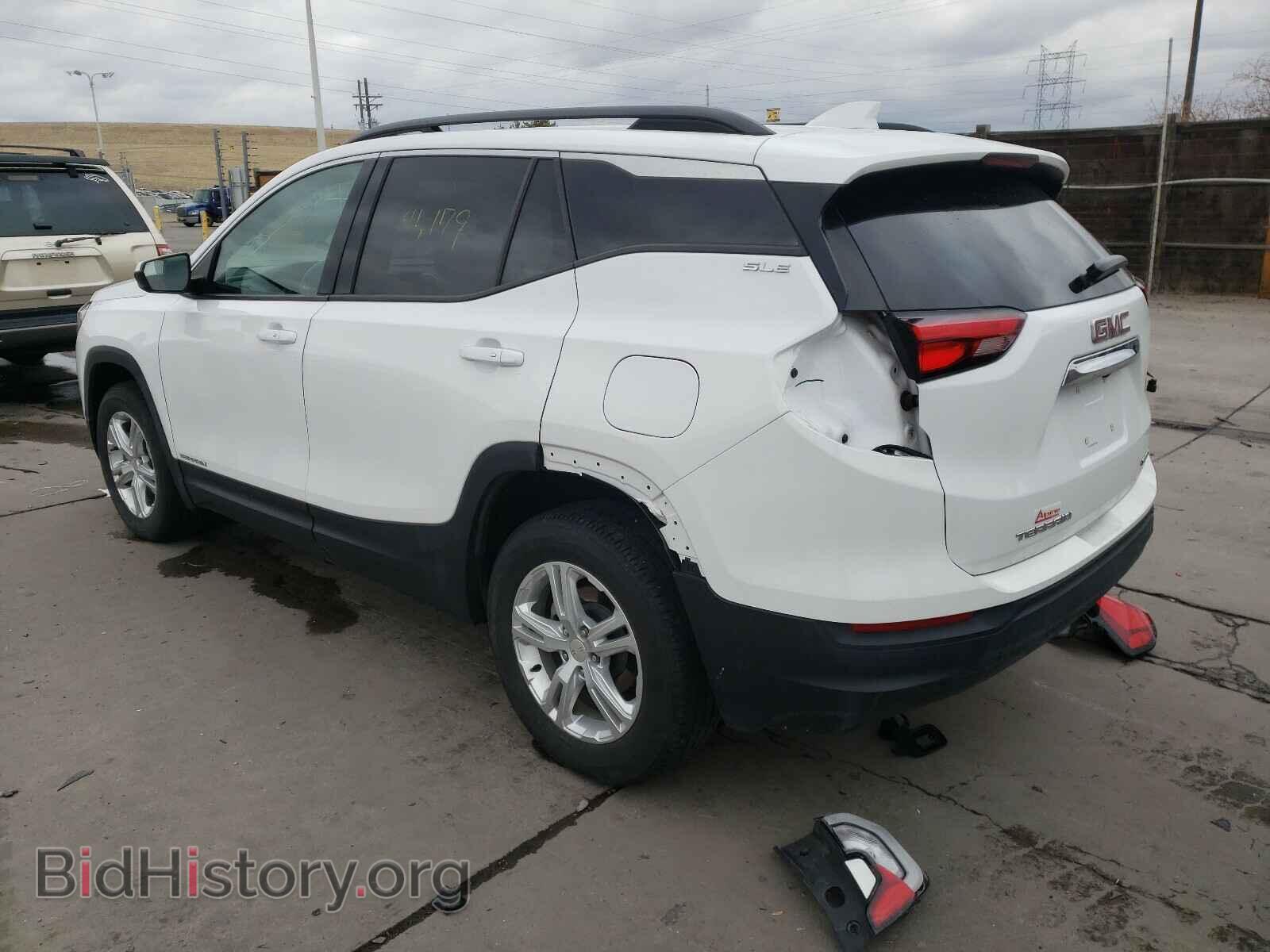 2018 GMC TERRAIN - VIN: 3GKALTEVXJL380698 - Фото 3
