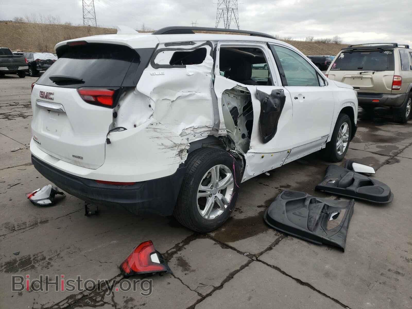 2018 GMC TERRAIN - VIN: 3GKALTEVXJL380698 - Фото 4