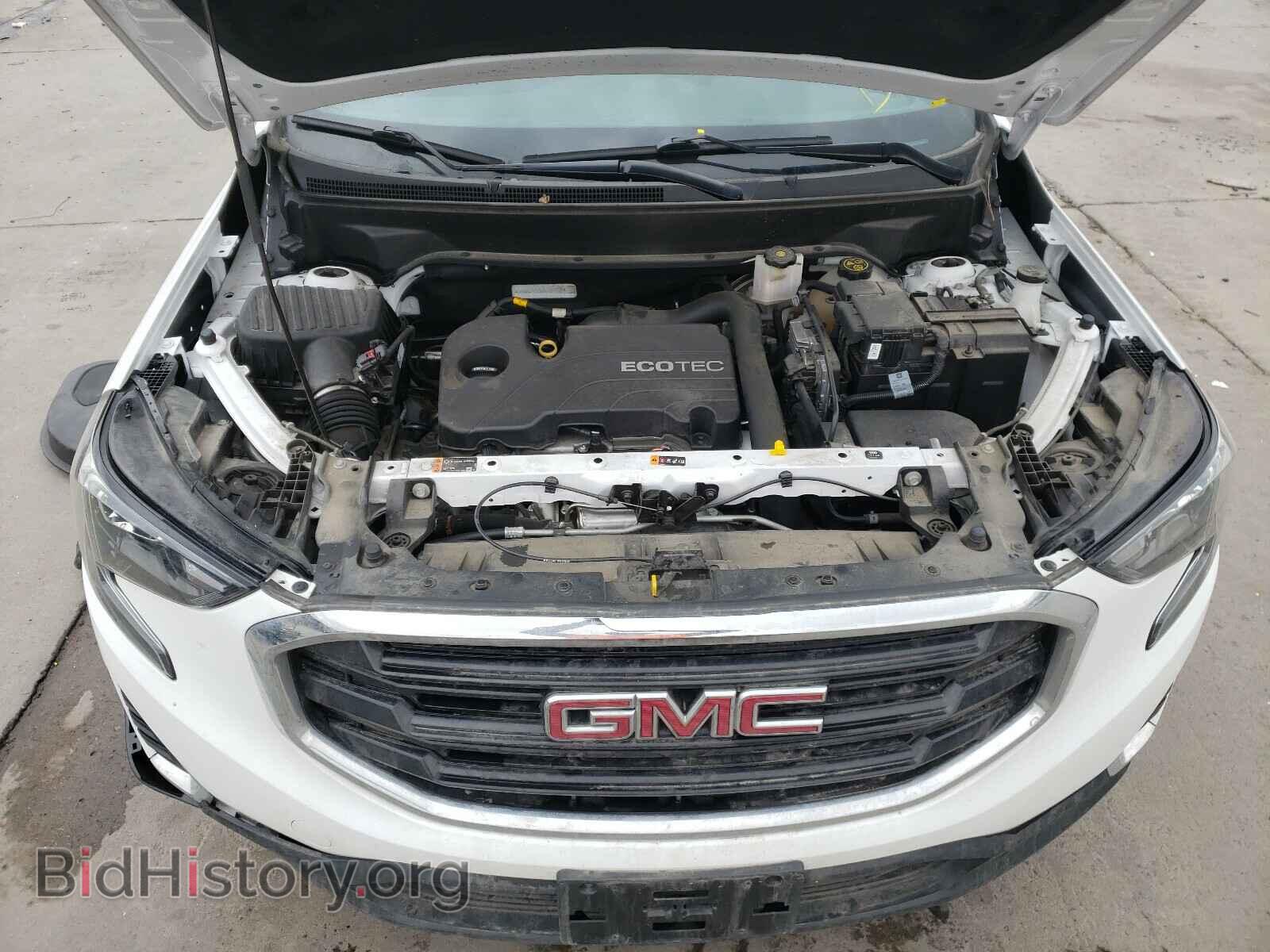 2018 GMC TERRAIN - VIN: 3GKALTEVXJL380698 - Фото 7