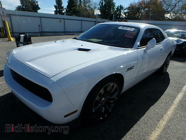 2014 DODGE CHALLENGER - VIN: 2C3CDYDJXEH241977 - Фото 2
