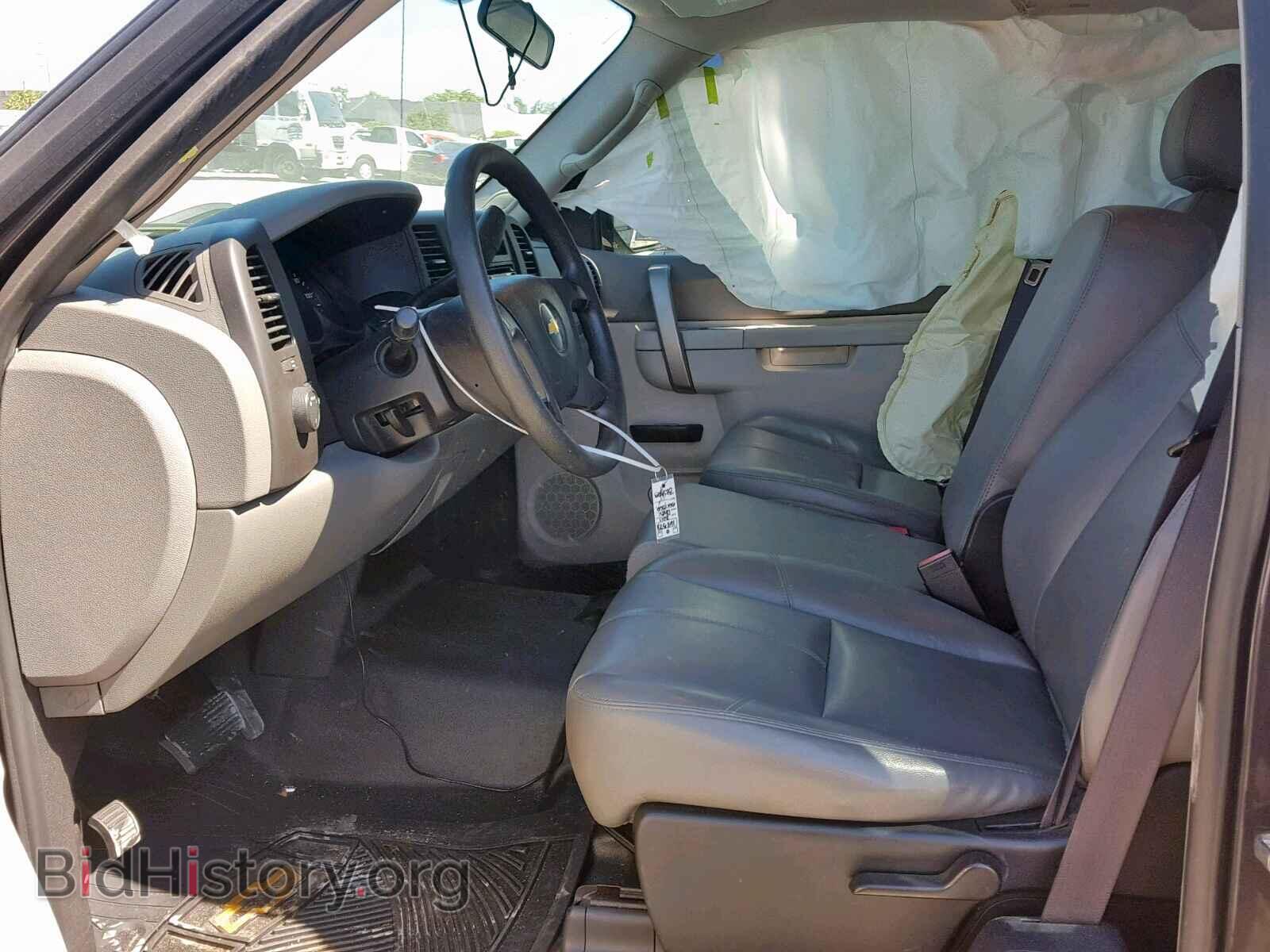 2011 CHEVROLET SILVERADO - VIN: 1GCRCPEX1BZ123592 - Photo 5
