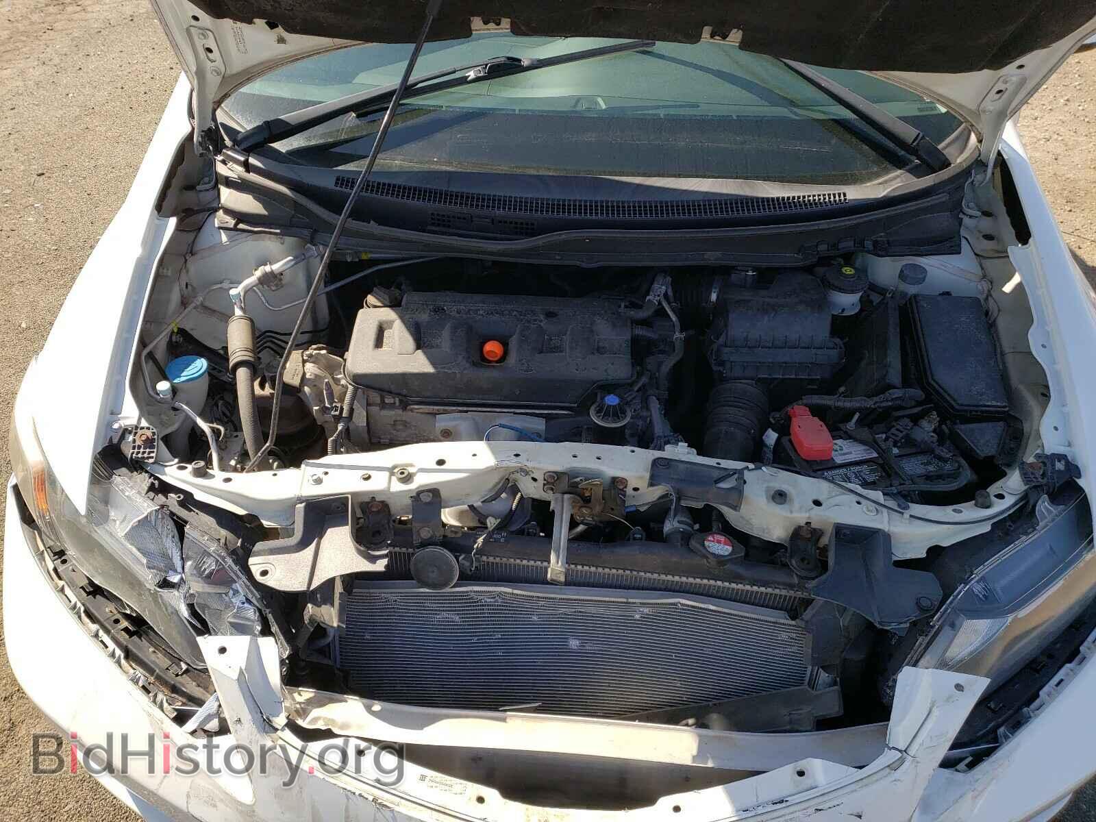 2012 HONDA CIVIC - VIN: 2HGFG3A55CH541225 - Фото 7