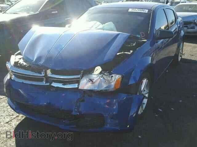 2012 DODGE AVENGER - VIN: 1C3CDZAG0CN314390 - Photo 2