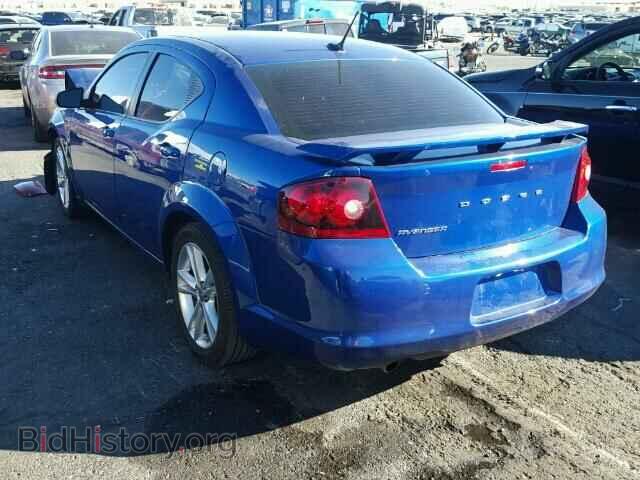 2012 DODGE AVENGER - VIN: 1C3CDZAG0CN314390 - Photo 3