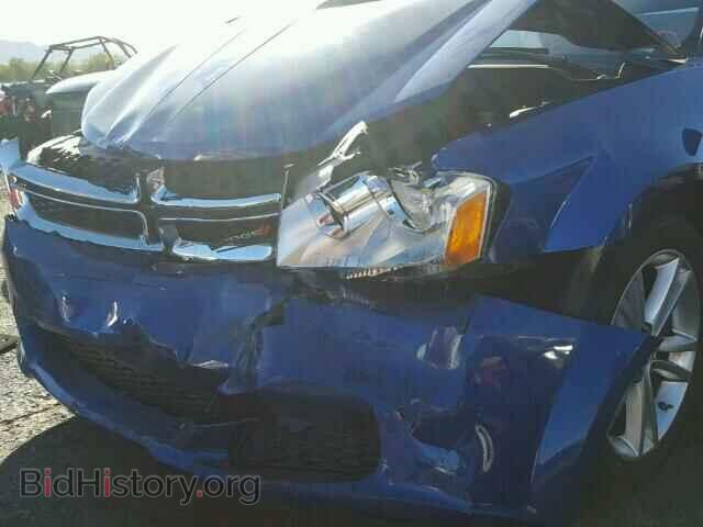2012 DODGE AVENGER - VIN: 1C3CDZAG0CN314390 - Photo 10