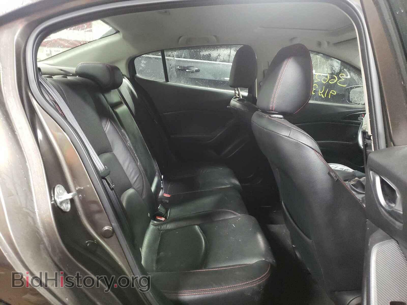 2015 MAZDA 3 - VIN: JM1BM1W37F1231288 - Фото 6