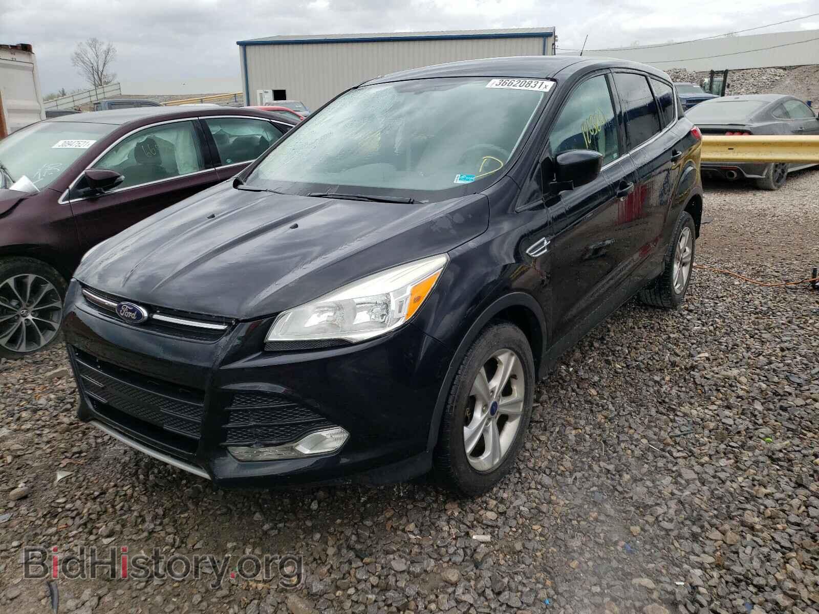 2013 FORD ESCAPE - VIN: 1FMCU0G9XDUC59093 - Фото 2