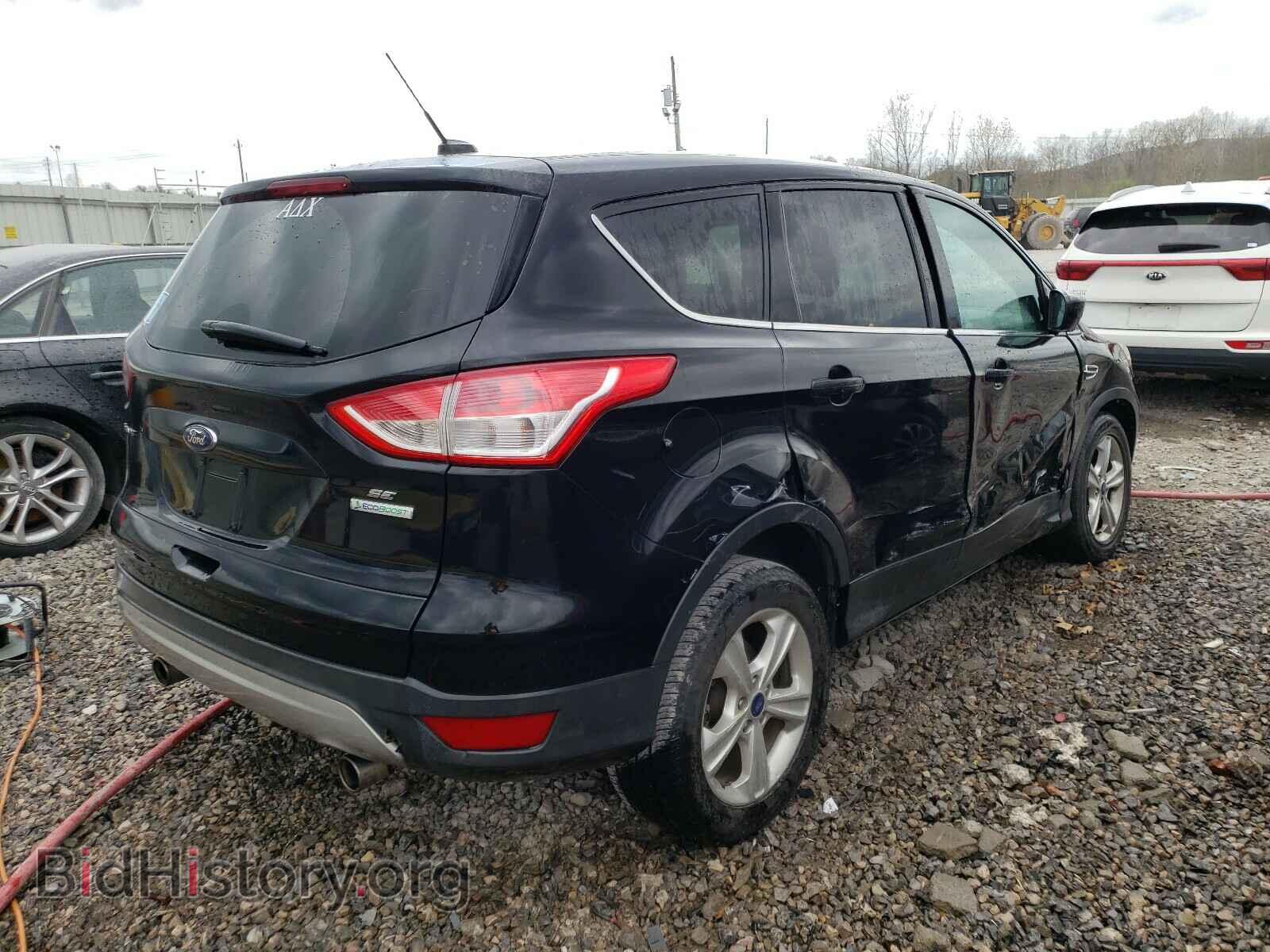 2013 FORD ESCAPE - VIN: 1FMCU0G9XDUC59093 - Фото 4