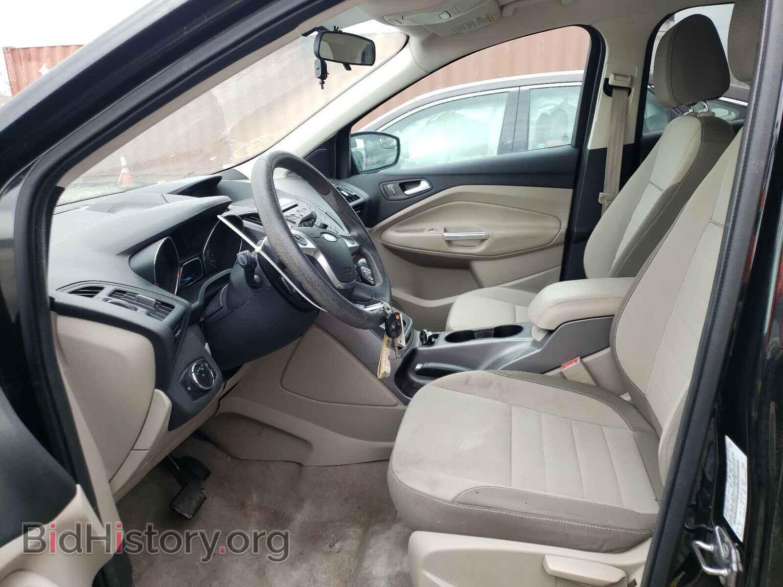 2013 FORD ESCAPE - VIN: 1FMCU0G9XDUC59093 - Фото 5