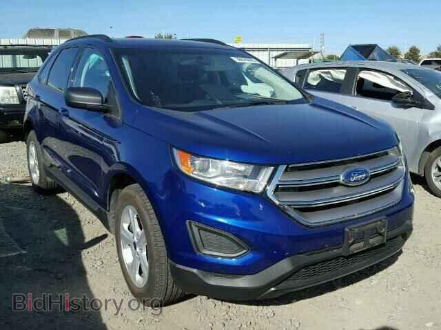 Фотография 2FMTK4G94FBB92982 - FORD EDGE 2015