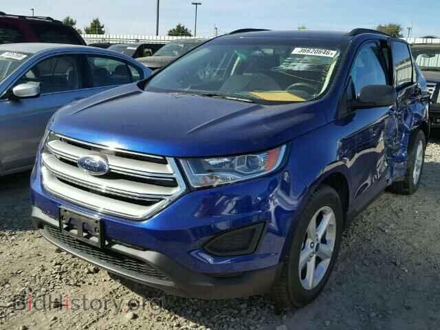 2015 FORD EDGE - VIN: 2FMTK4G94FBB92982 - Фото 2