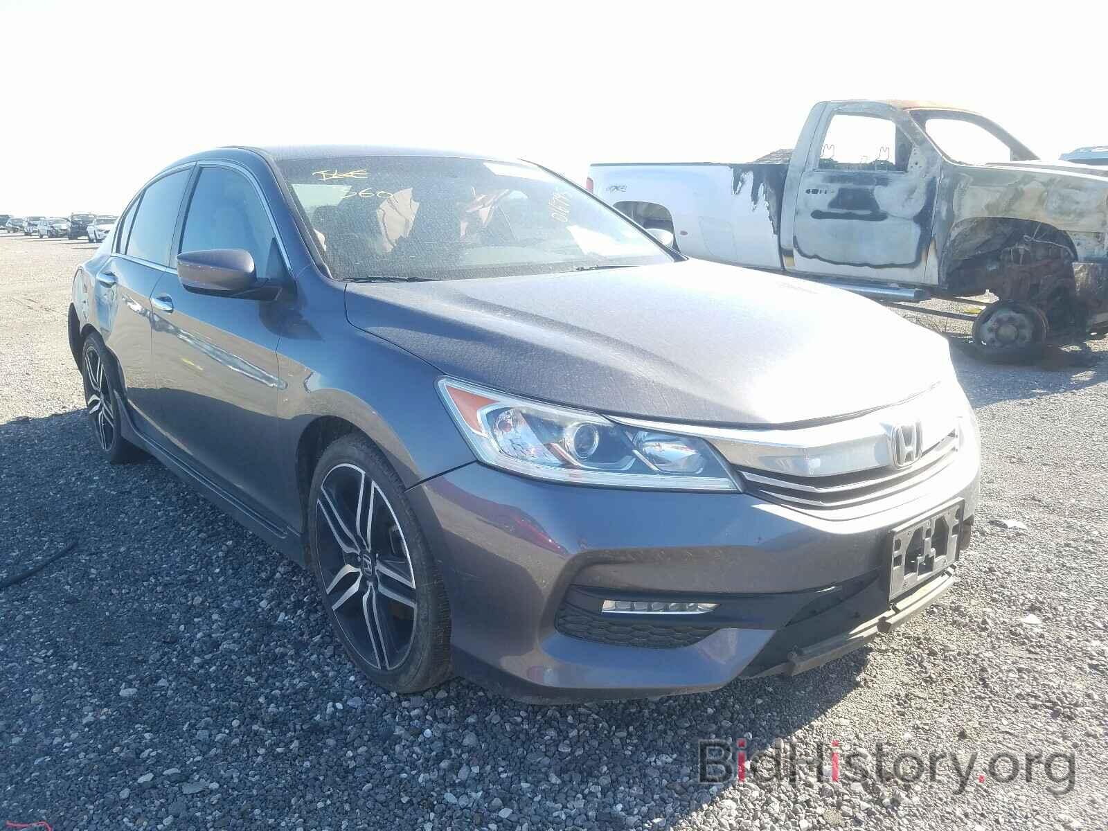 Photo 1HGCR2F5XHA016795 - HONDA ACCORD 2017