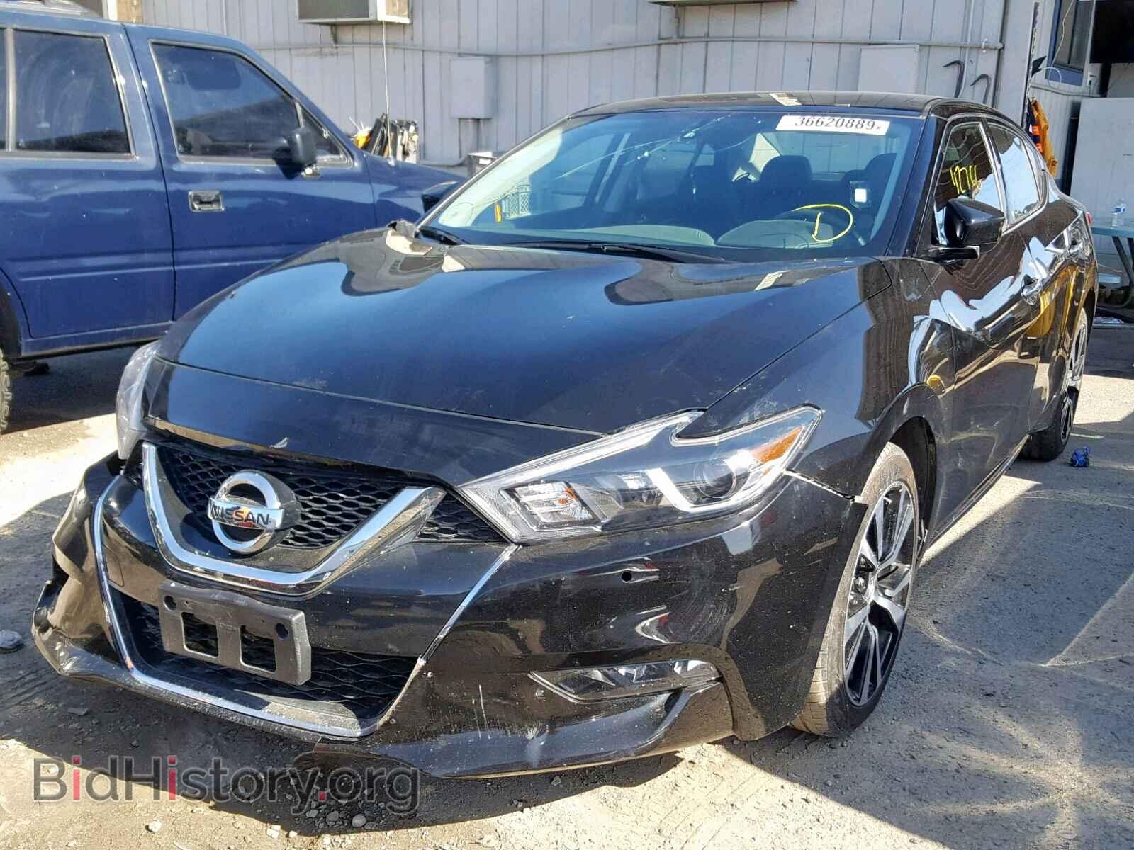 2018 NISSAN MAXIMA - VIN: 1N4AA6AP0JC379412 - Фото 2