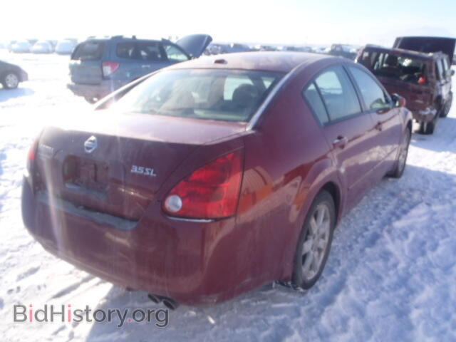 2006 NISSAN MAXIMA - VIN: 1N4BA41E26C822013 - Фото 4