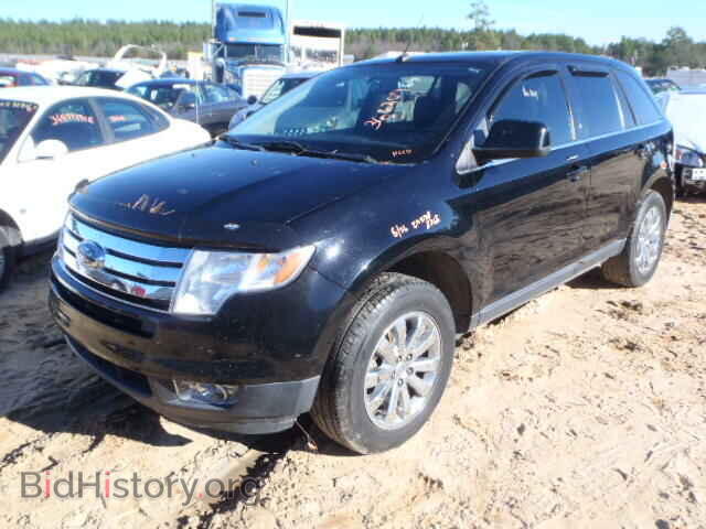 2008 FORD EDGE - VIN: 2FMDK39C08BB50321 - Фото 2