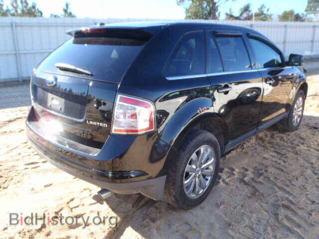 2008 FORD EDGE - VIN: 2FMDK39C08BB50321 - Фото 4