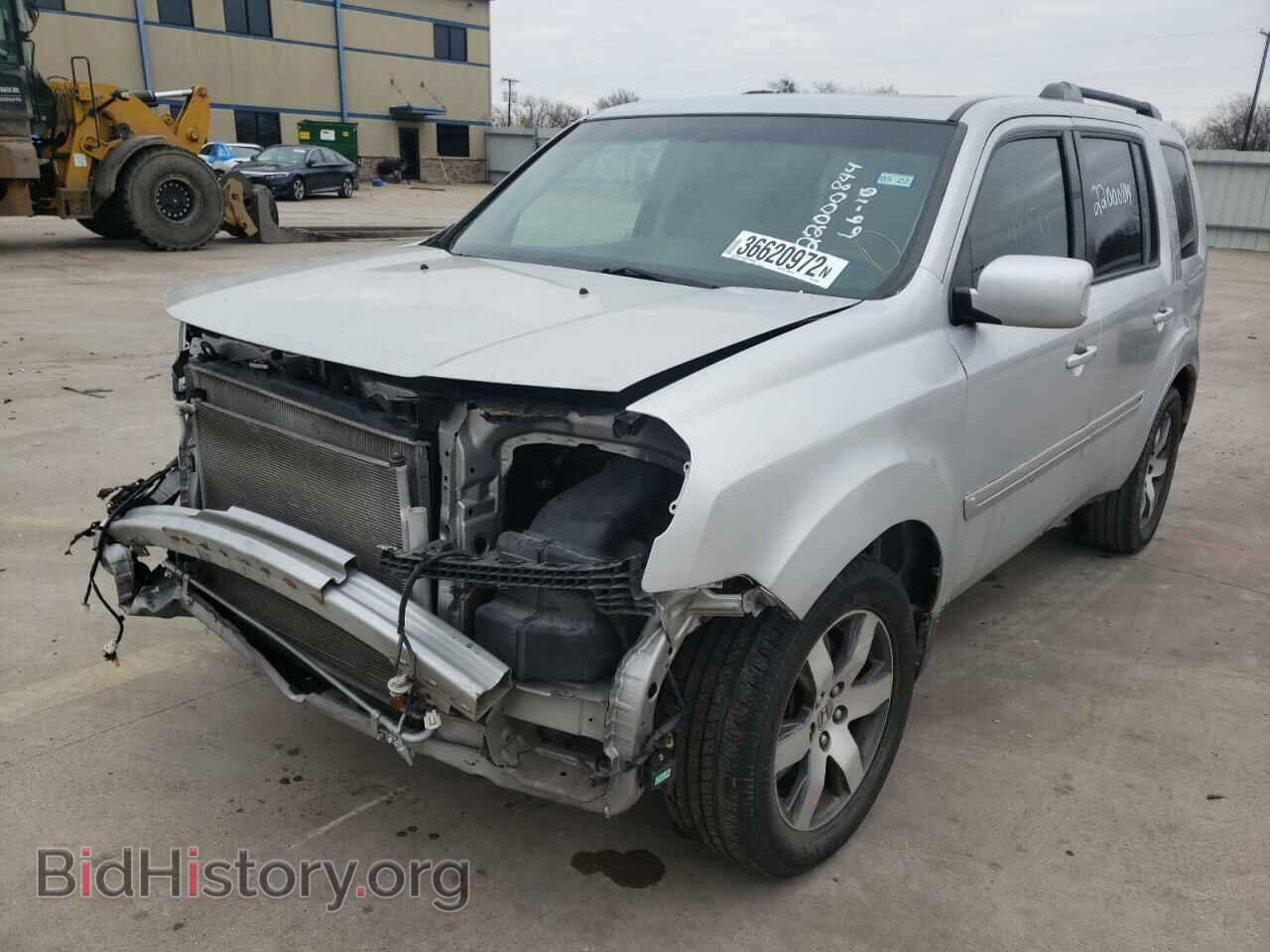 2012 HONDA PILOT - VIN: 5FNYF3H97CB013629 - Фото 2