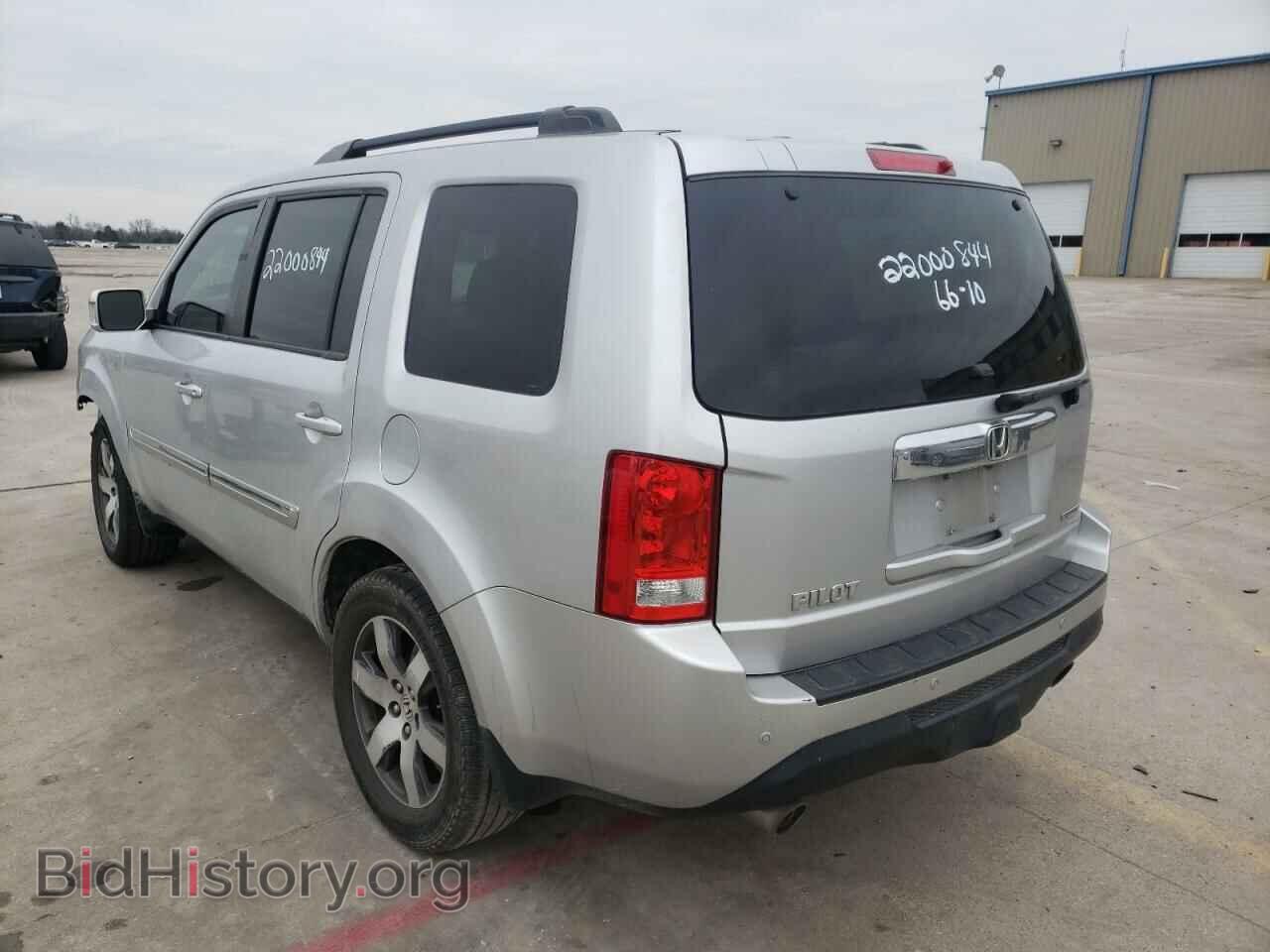 2012 HONDA PILOT - VIN: 5FNYF3H97CB013629 - Фото 3