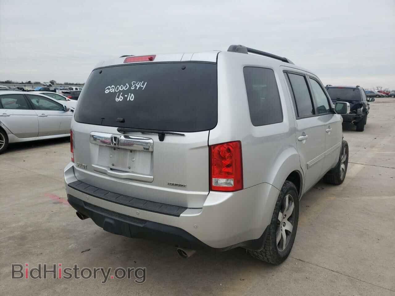 2012 HONDA PILOT - VIN: 5FNYF3H97CB013629 - Фото 4