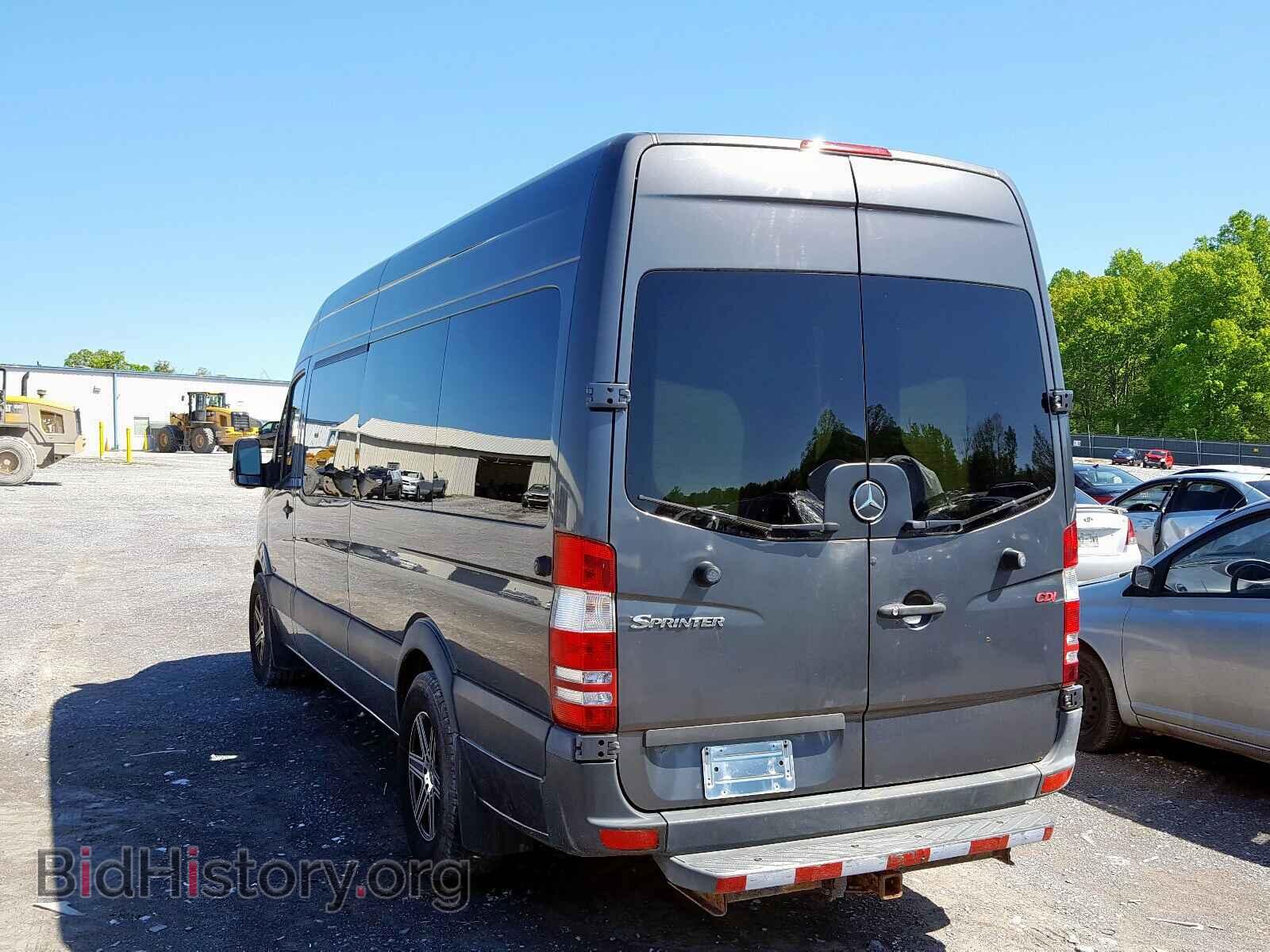 2010 MERCEDES-BENZ SPRINTER - VIN: WDZPE8CD2A5484898 - Фото 3