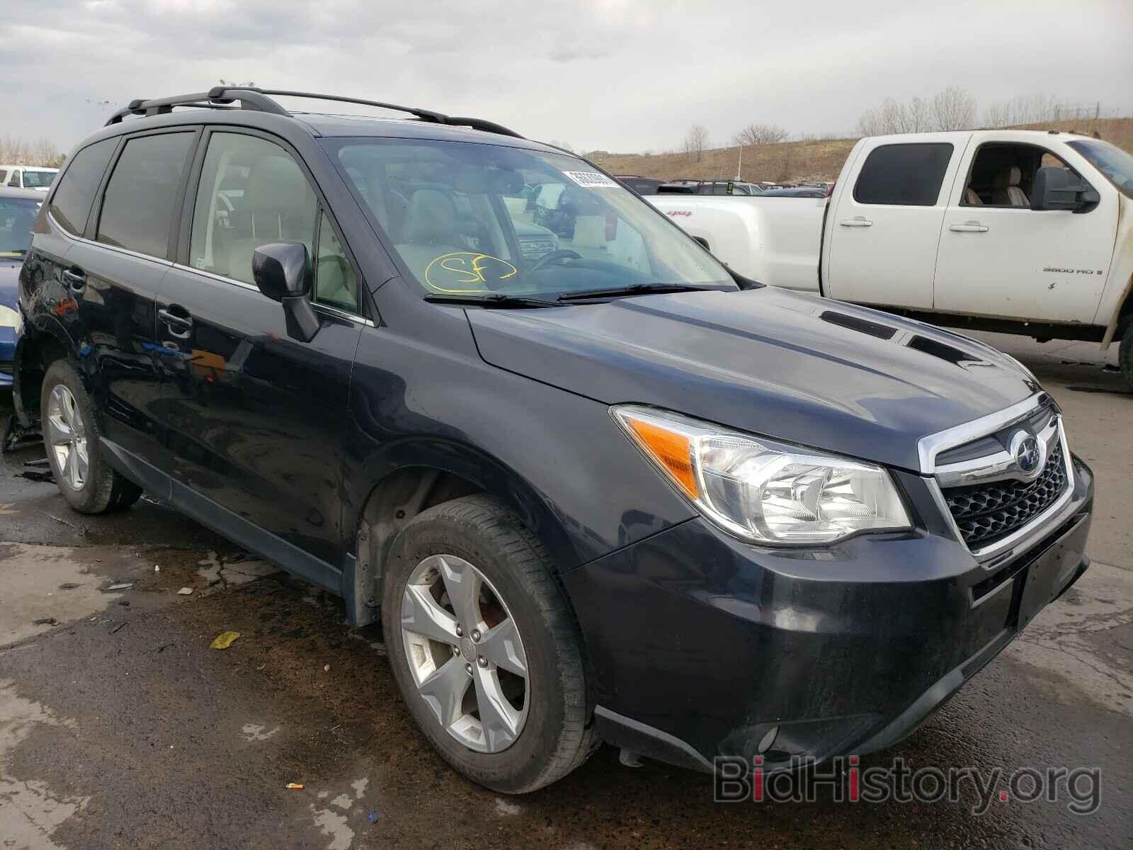 Photo JF2SJAHC0EH465365 - SUBARU FORESTER 2014