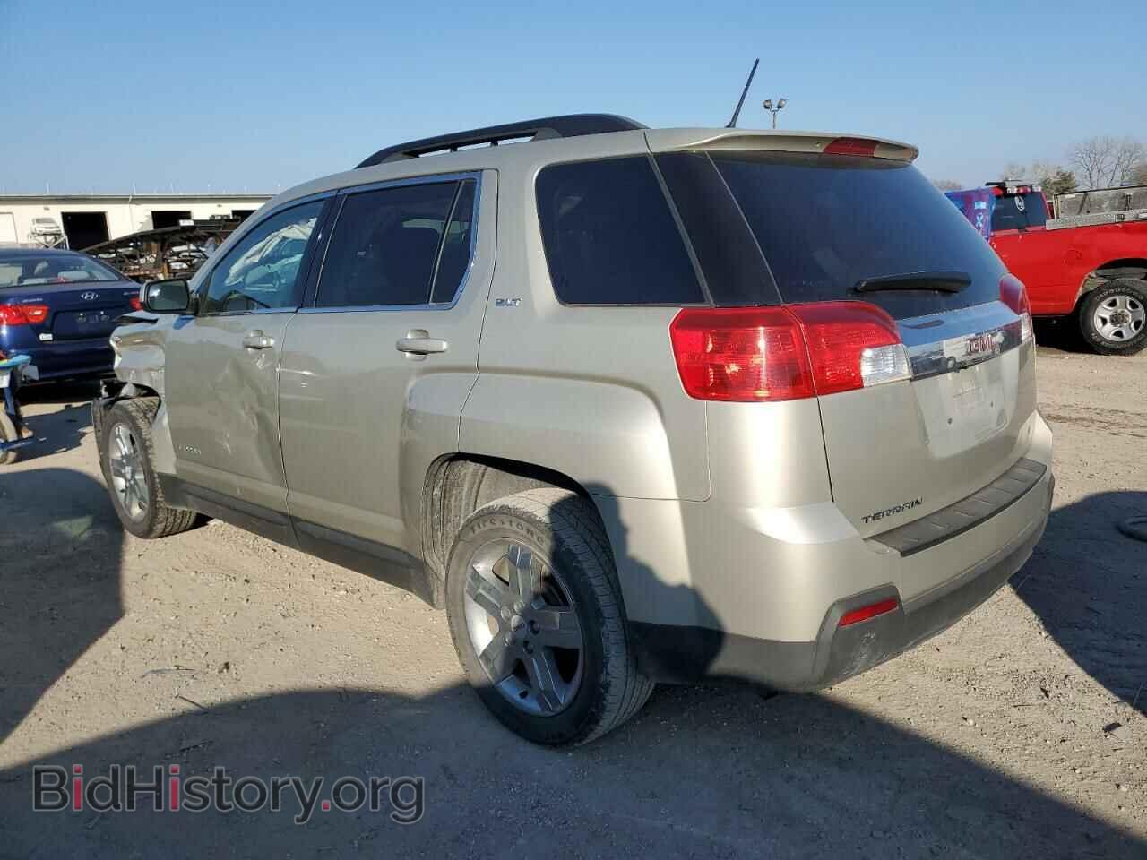 2013 GMC TERRAIN - VIN: 2GKALUEK4D6375100 - Фото 2