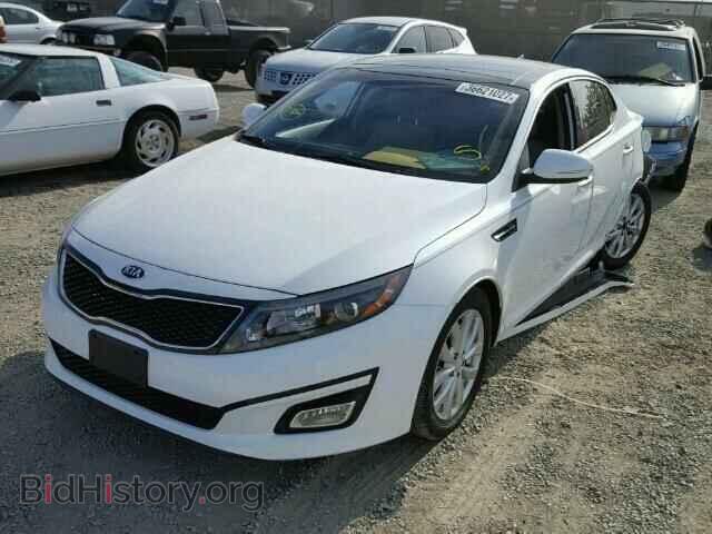 2015 KIA OPTIMA - VIN: 5XXGN4A73FG426887 - Фото 2