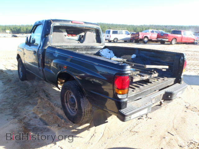 2000 MAZDA B2500 - VIN: 4F4YR12C7YTM02296 - Фото 3