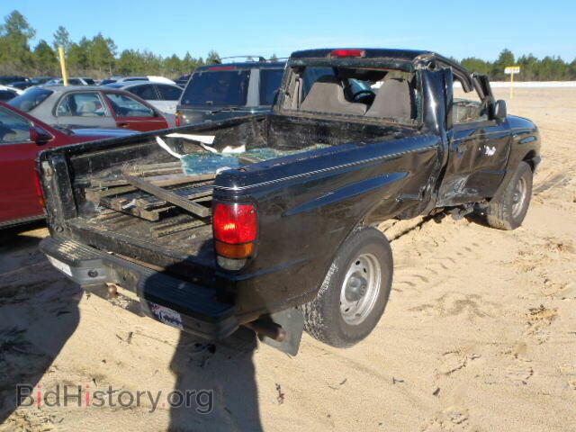 2000 MAZDA B2500 - VIN: 4F4YR12C7YTM02296 - Фото 4