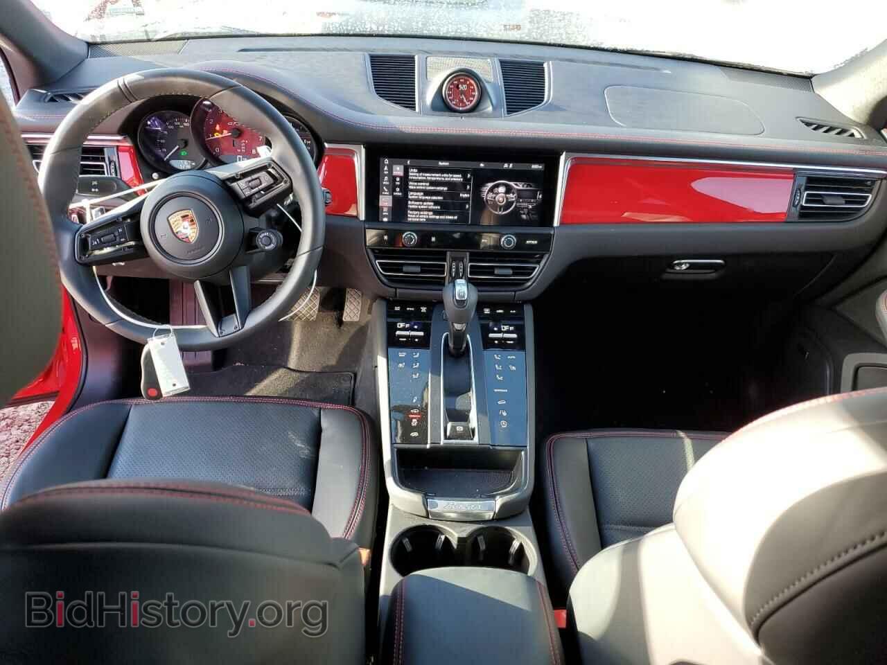 2022 PORSCHE MACAN - VIN: WP1AF2A51NLB31063 - Фото 8