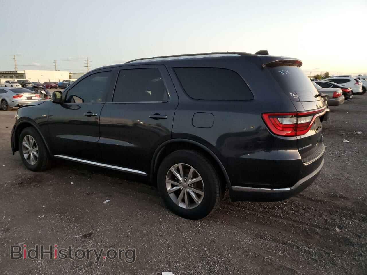 2014 DODGE DURANGO - VIN: 1C4RDHDG1EC588191 - Photo 2