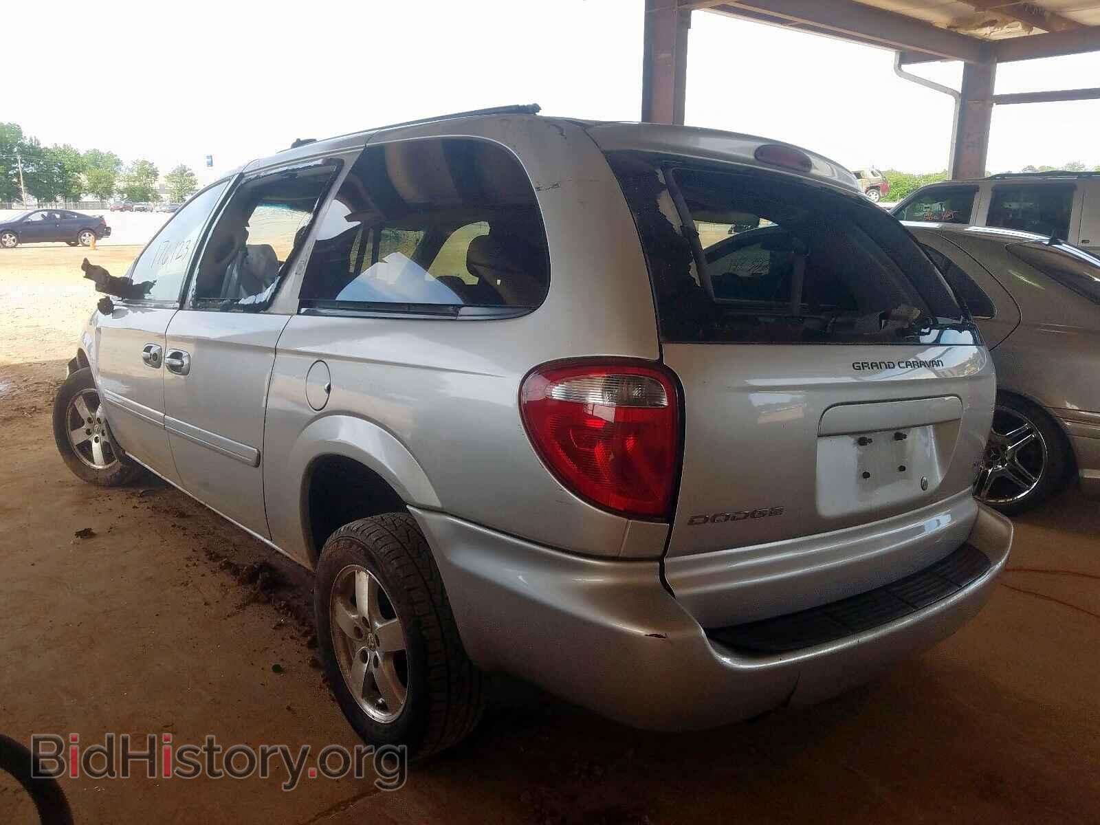 2007 DODGE CARAVAN - VIN: 2D4GP44L67R292875 - Фото 3