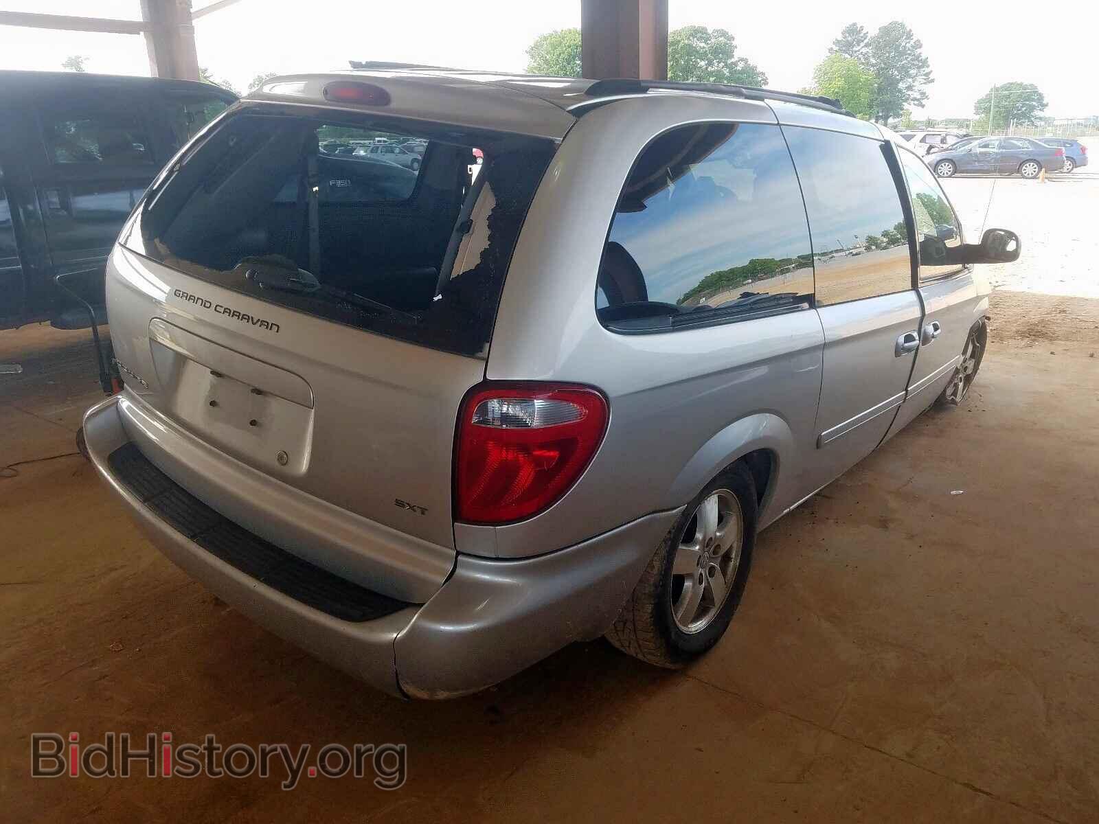 2007 DODGE CARAVAN - VIN: 2D4GP44L67R292875 - Фото 4
