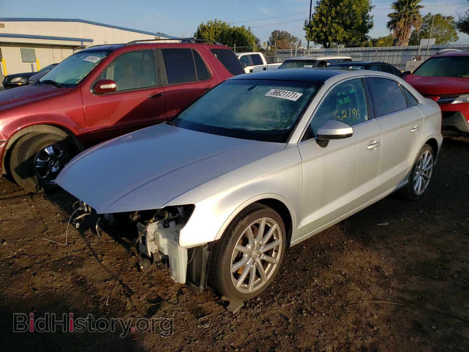 2015 AUDI A3 - VIN: WAUACGFF1F1004641 - Фото 2