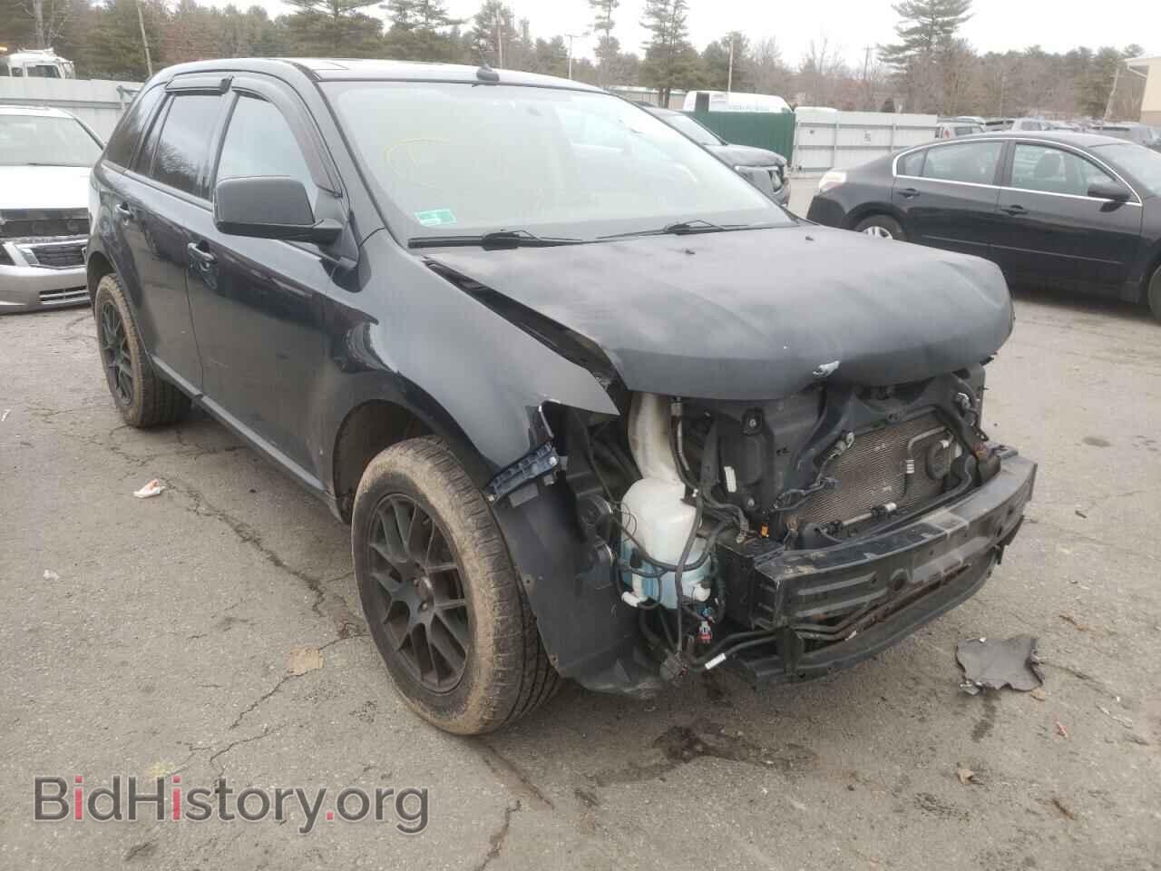 Photo 2FMDK48C67BB08953 - FORD EDGE 2007
