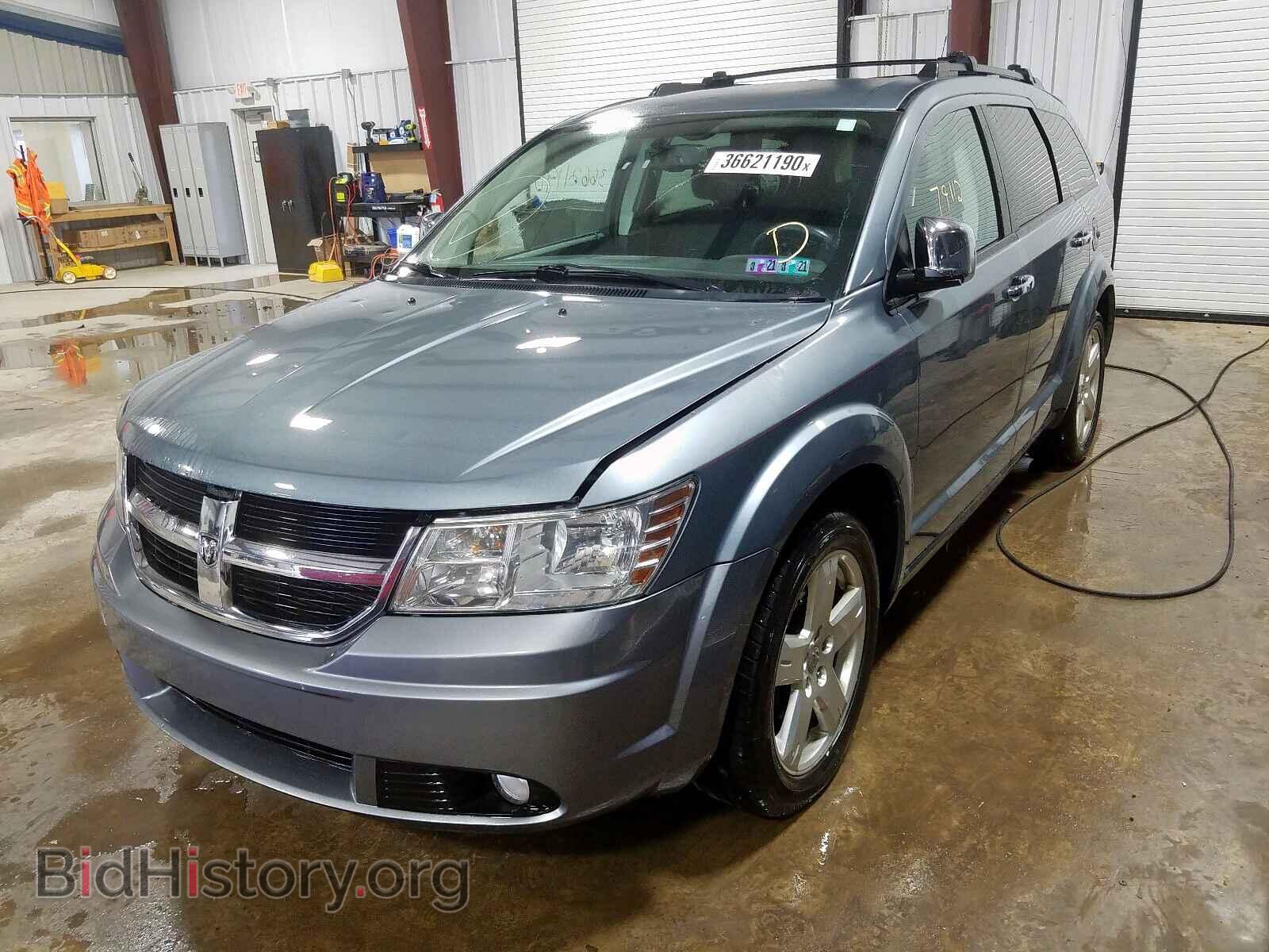 2010 DODGE JOURNEY SX - VIN: 3D4PH5FV4AT188570 - Фото 2