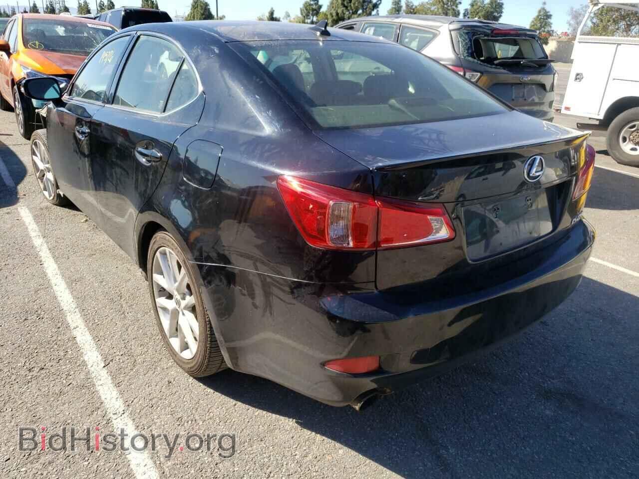 2013 LEXUS IS - VIN: JTHBF5C27D5192526 - Фото 3