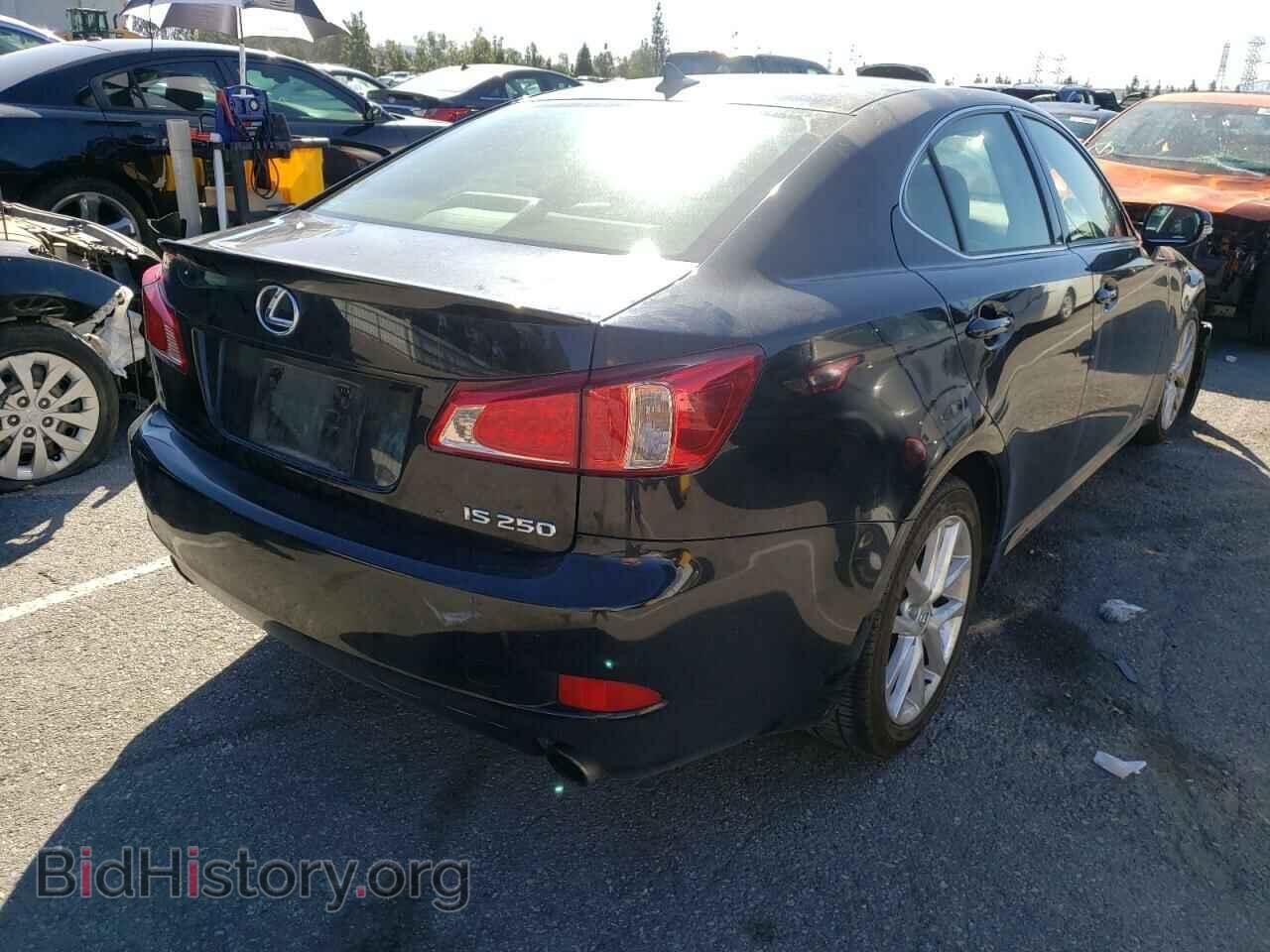 2013 LEXUS IS - VIN: JTHBF5C27D5192526 - Фото 4