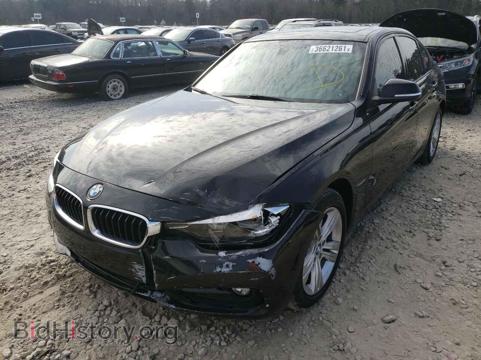 2016 BMW 3 SERIES - VIN: WBA8E9G53GNU28083 - Фото 2