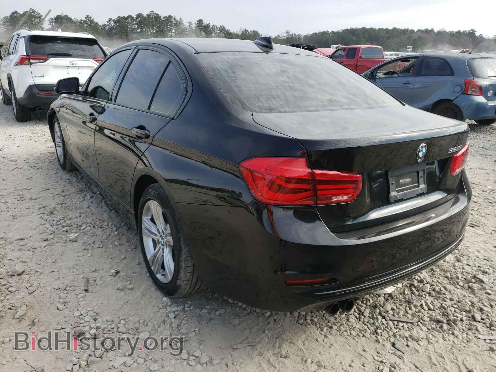 2016 BMW 3 SERIES - VIN: WBA8E9G53GNU28083 - Фото 3
