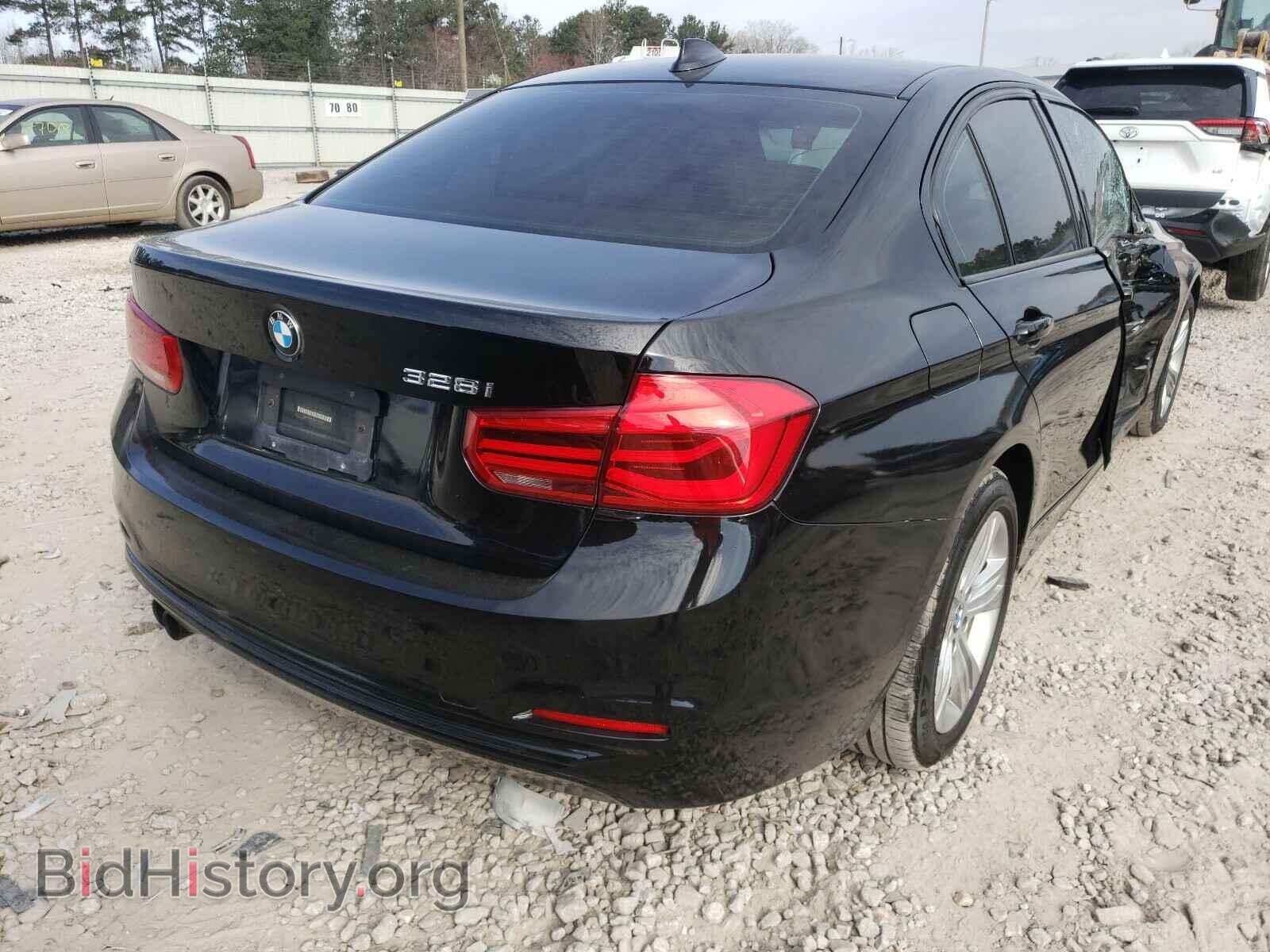 2016 BMW 3 SERIES - VIN: WBA8E9G53GNU28083 - Фото 4